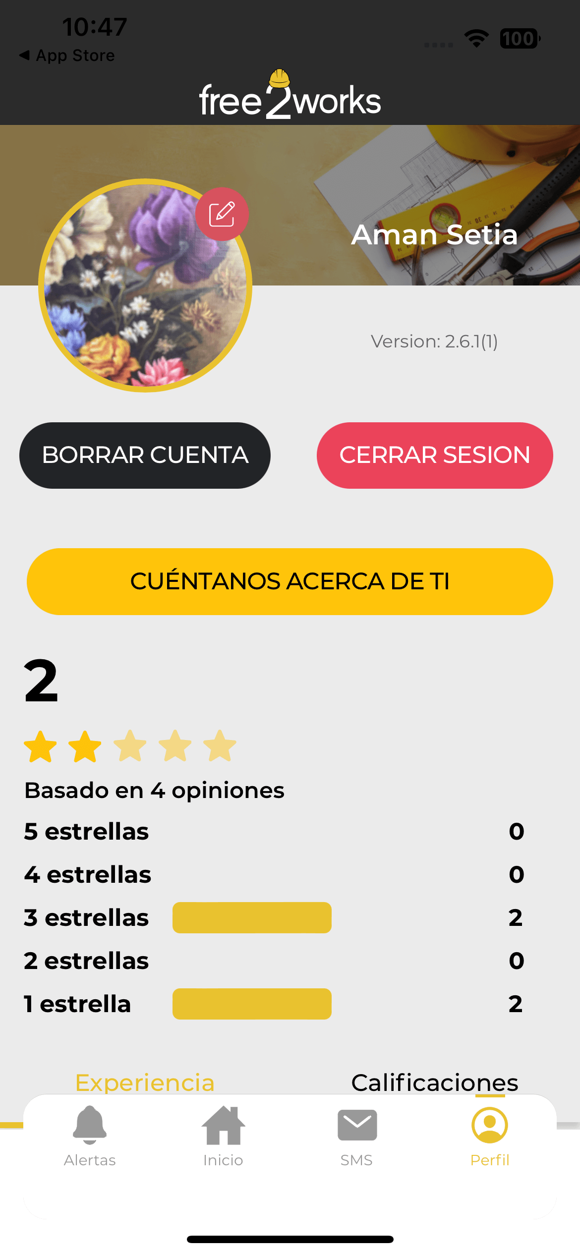 User Profile